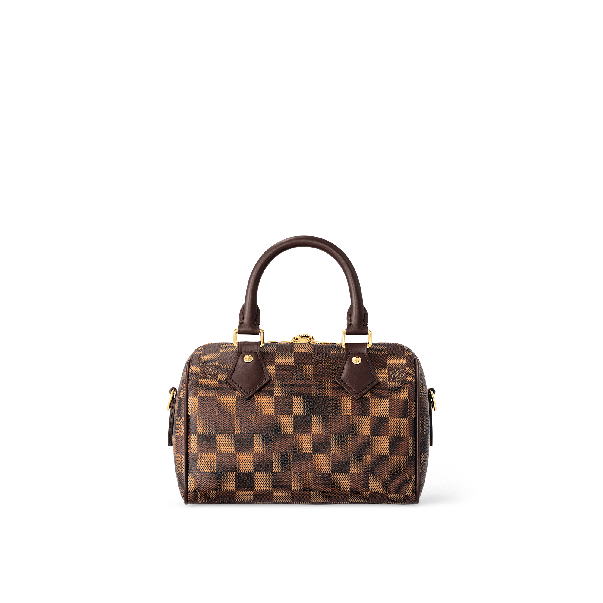 Speedy Bandoulière 20 Damier Ebene in Women's Handbags All Handbags for Women collections by Louis Vuitton (Product zoom)